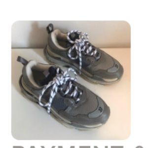 Not authentic triple s shoe